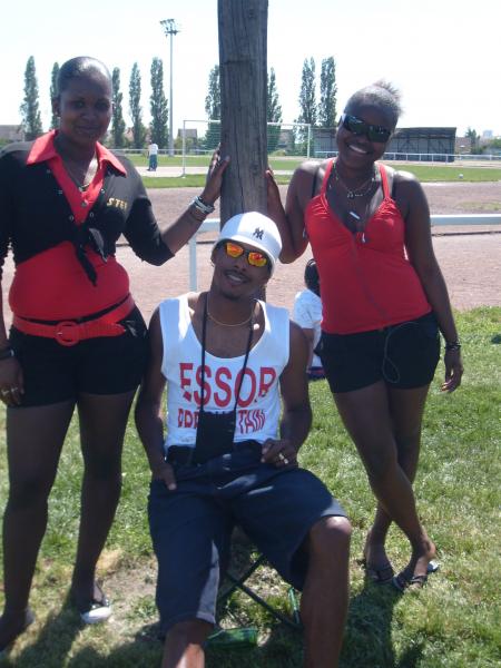 Jean-Yve, Black Princess, Negress'