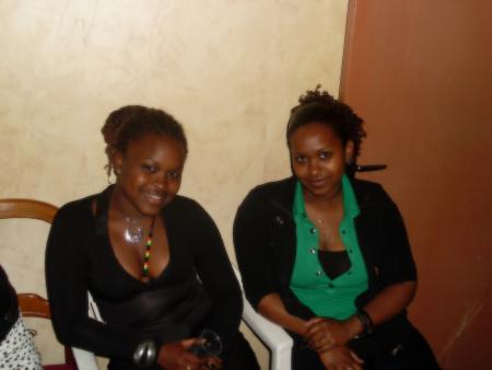 Bl@k PriinCess' and La Negress'