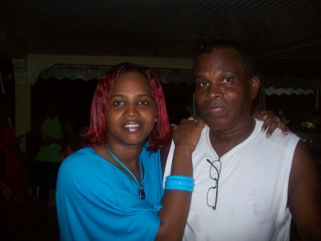 Doris and tonton jean