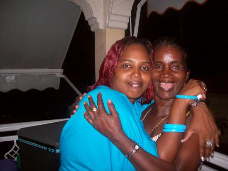 Marie-th� et doris